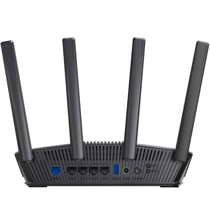 Asus RT-BE82U WiFi 7 Router Doble Banda 6500Mbps